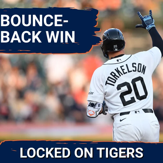 REDEMPTION: Casey Mize Shines AGAIN for Tigers, Spencer Torkelson FINALLY Homers in Convincing Win