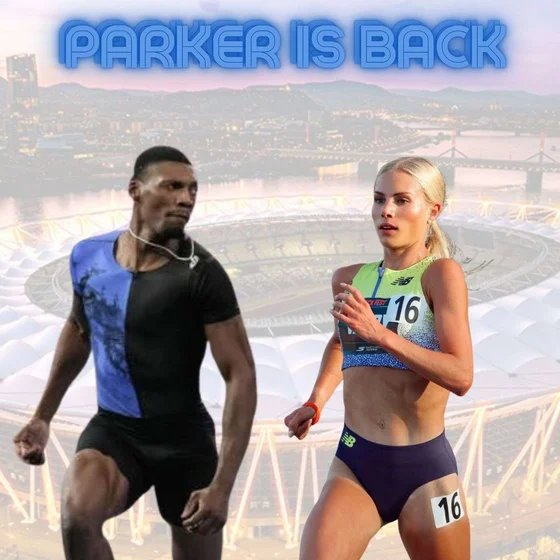 Parker Valby Is Back, BU Is Banned, Andrew Greif on the Enhanced Games