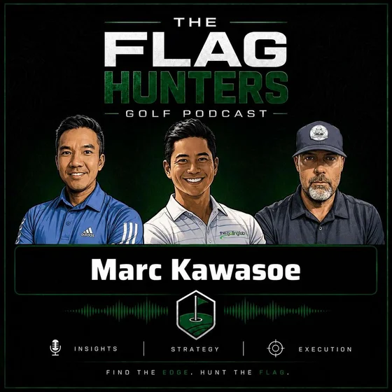 A Great Golf Swing Is Whatever Helps You Score. In Conversation with Marc Kawasoe