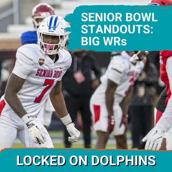 Big Receivers Shine In Mobile As Big Changes To Dolphins Coaching Staff Take Shape