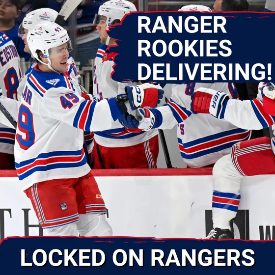 Rangers vibes rising! Rookies inject team with some energy! Is it time to play Garand over Quick??