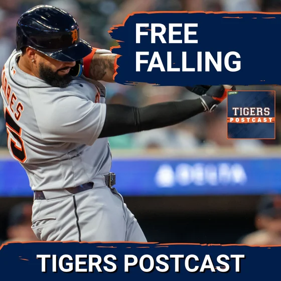 TIGERS POSTCAST: FREE-FALLING! Detroit Tigers BLOWN OUT By Minnesota Twins