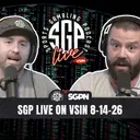 Sports Gambling Podcast LIVE On VSIN (8-14-26) | SGP LIVE on VSIN
