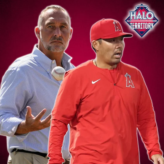 IN LIMBO: Angels MGR Kurt Suzuki gets vote of confidence from an interim GM who won't have final say