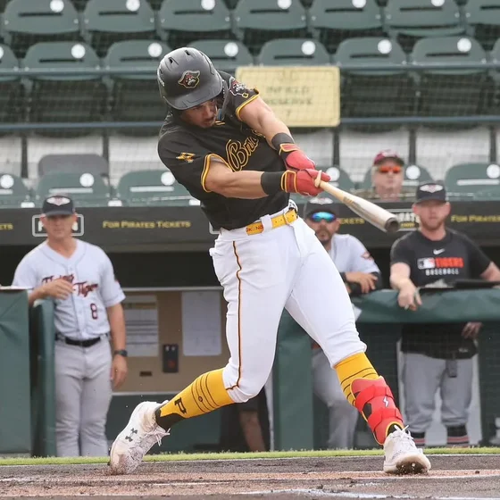 Pirates to promote Konnor Griffin, first full night of minor league baseball