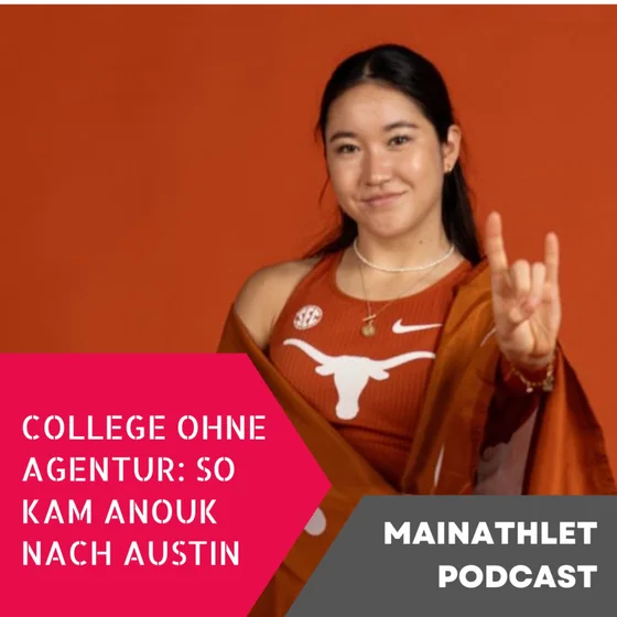 College ohne Agentur: So kam Anouk Krause-Jentsch nach Austin