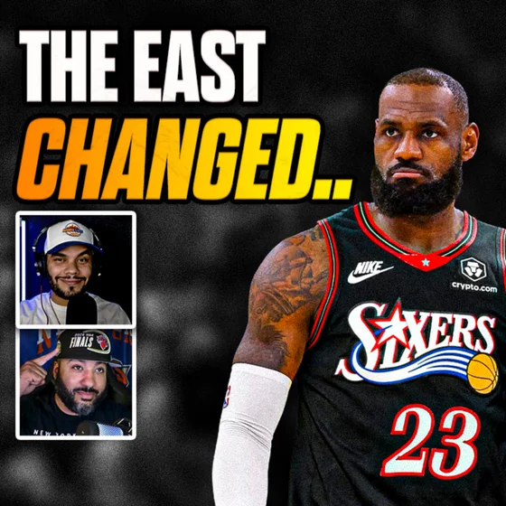 LeBron Is in the Knicks' Division... Does this Matter?