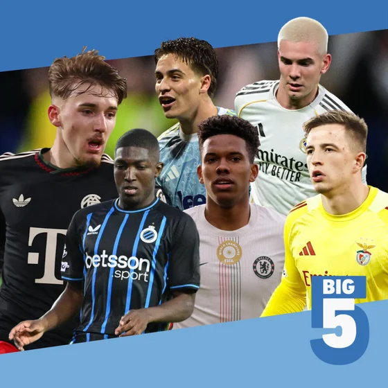 Ces promesses qui ont enchanté la Ligue des champions