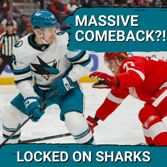 REINFORCEMENTS: Can the San Jose Sharks Make a PUSH With Igor Chernyshov and Key Players Back?