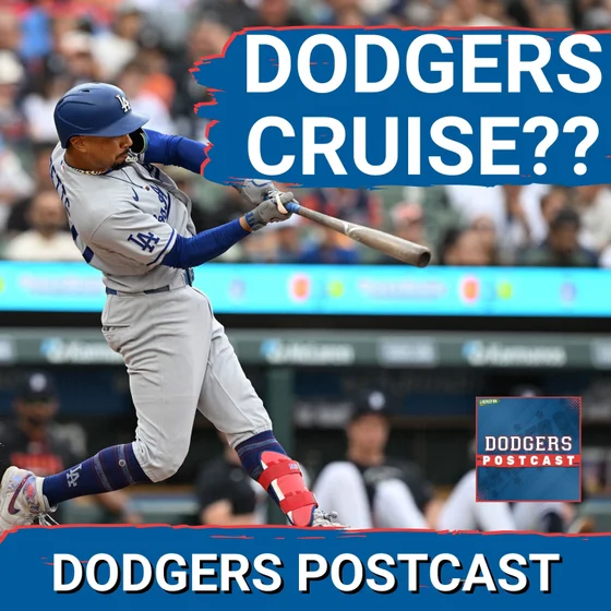 DODGERS POSTCAST: Things more true to form in this one Teo goes deep for his 12th  HR