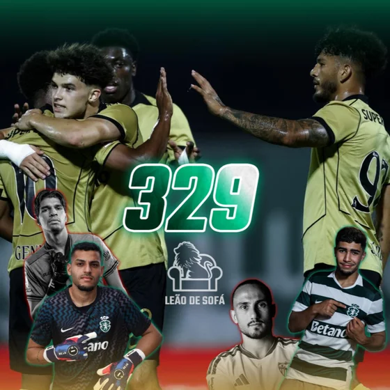 #329 - A busca pela maturidade [Rio Ave x Sporting]