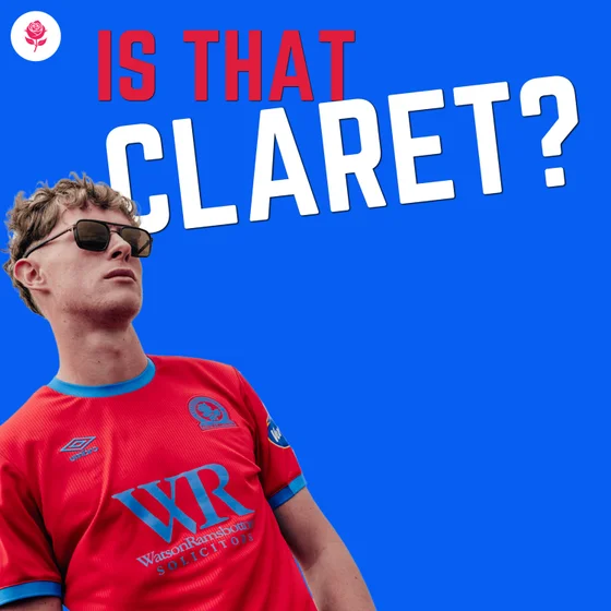 Is That Claret? England, Portugal and Rovers’ New Third Kit