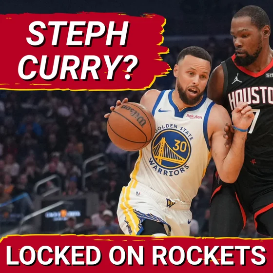 BLOCKBUSTER: Should Houston Rockets TRADE For Stephen Curry And REUNITE Him With Kevin Durant?