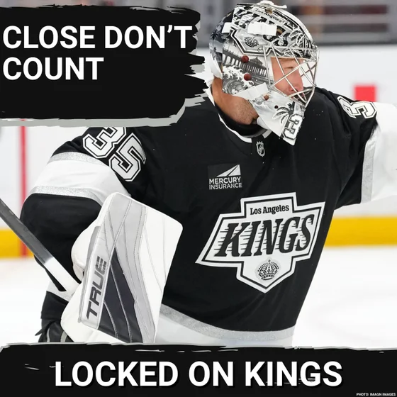 WINLESS: The LA Kings DROP their home opener to the Panthers 2-1. Time to hit the PANIC button?