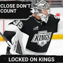WINLESS: The LA Kings DROP their home opener to the Panthers 2-1. Time to hit the PANIC button?