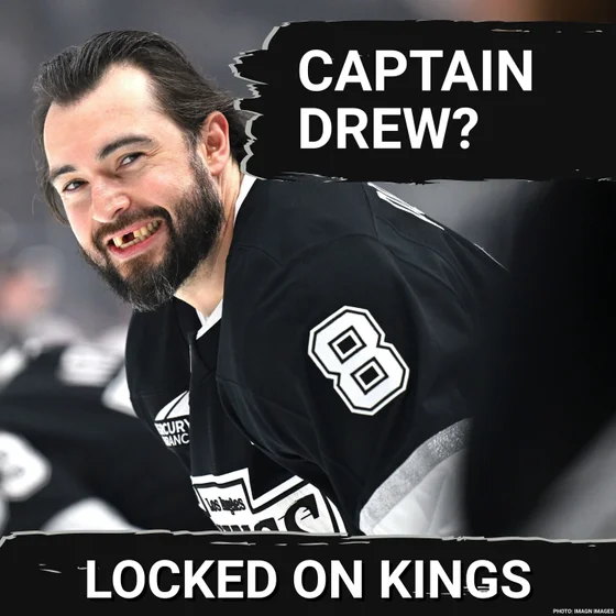 LEADERSHIP: LA Kings Captaincy Debate HEATS UP, is Drew Doughty the obvious choice?