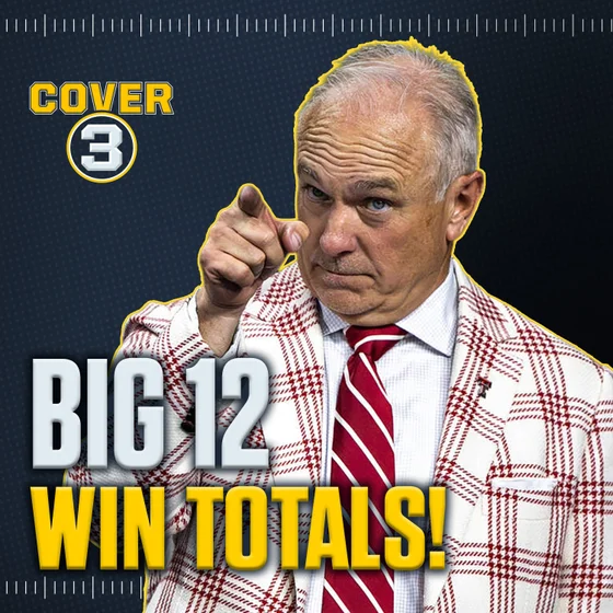 Big 12 Win Totals Part 2: Kansas State, Texas Tech, Utah & MORE | Preseason Coaches Poll Reaction