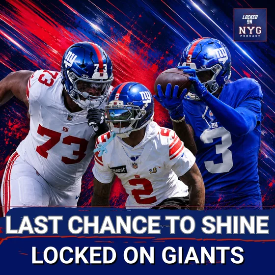 CRITICAL DECISIONS: Who Comes Out on Top of Giants' Biggest Roster Battles?