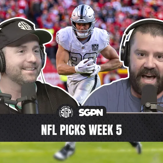 NFL Picks Week 5 (Ep. 2700)