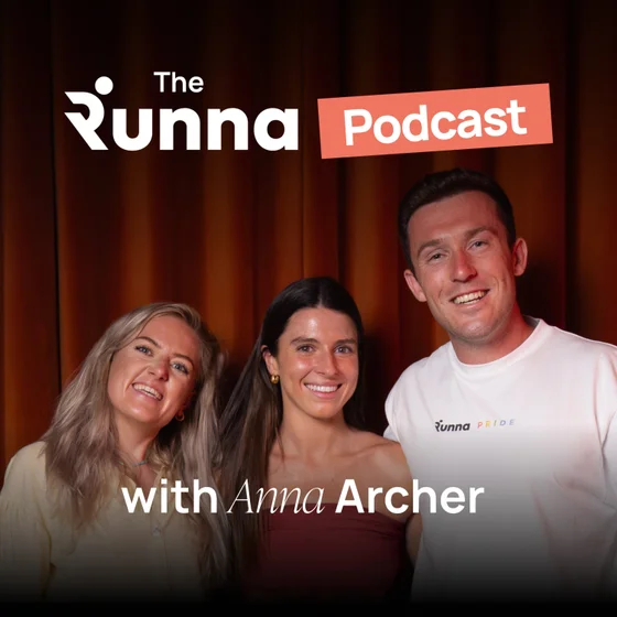 Anna Archer on Marathon Training, Body Image & Self-Belief | "Beating Yourself Up Brings Nothing Good to You"