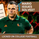 SNUBBED: Miami's Mario Cristobal STILL not Won Over College Football Analyst w/Game Day Decisions