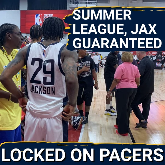 Why Indiana Pacers kept Quenton Jackson + let contract guarantee | Pacers-Wolves: Jalen Slawson wows