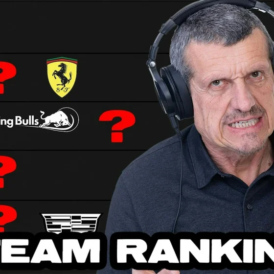 Guenther Steiner Ranks the 2026 F1 Teams!