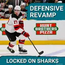 SIMULATED OFFSEASON: Sharks SECURE Simon Nemec And Upgrade Defense in MAJOR Offseason Trades