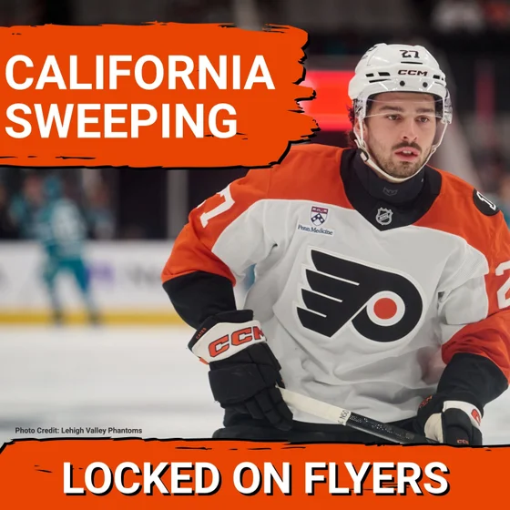 Philadelphia Flyers playoff hopes alive after sweeping California on BIG WIN over the San Jose Sharks!