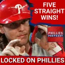 PHILLIES POSTCAST: Philadelphia Phillies get 5th Straight Win, with 6-4 VICTORY over Miami Marlins