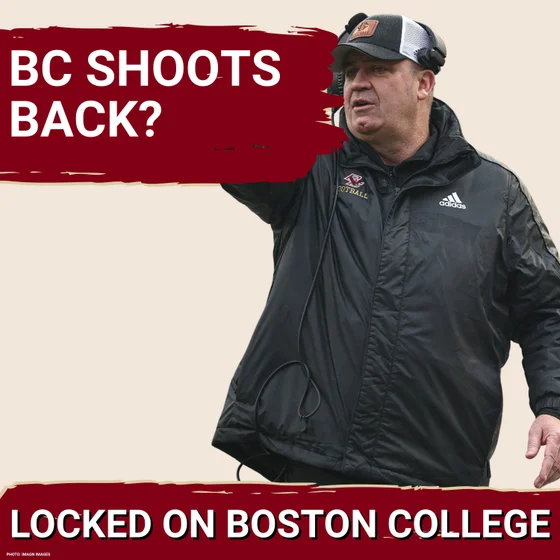 FALSE: Bill O'Brien FIRES BACK at Boston College Spending Rumors; Maine Preview and Predictions