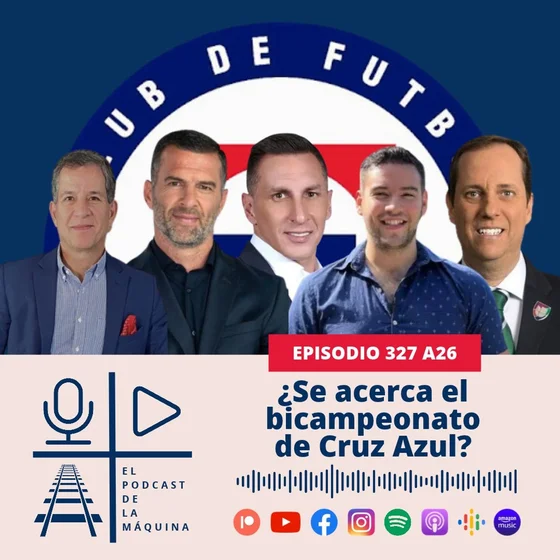E327 A26: ¿Se acerca el bicampeonato de Cruz Azul?
