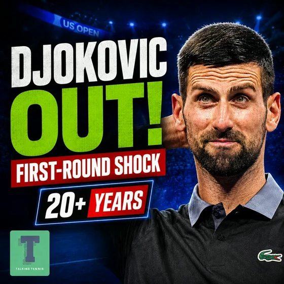 Novak Djokovic is OUT of the US Open after a stunning first-round defeat to Mariano Navone — his earliest Grand Slam exit in more than 20 years