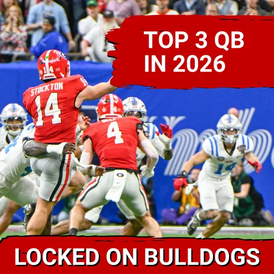 DISRESPECT: Georgia QB Rankings STIR Controversy—Arch Manning and Gunner Stockton DESERVE Spotlight