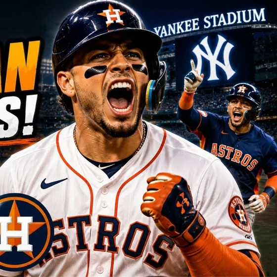 💥 ¡ASTROS CASTIGAN A YANKEES! Yainer Díaz pega 2 HR y Jeremy Peña la bota