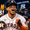 💥 ¡ASTROS CASTIGAN A YANKEES! Yainer Díaz pega 2 HR y Jeremy Peña la bota