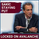 Joe Sakic Staying In GM Role For Forseeable Future Is Just Fine With Avs Nation