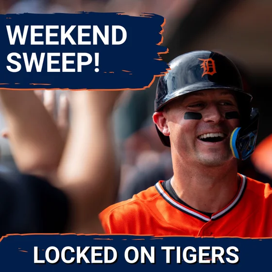 SWEEP: Detroit Tigers DOMINATE Rockies, Riley Greene Slugs, McGonigle Homers and Jackson Jobe SHINES
