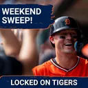 SWEEP: Detroit Tigers DOMINATE Rockies, Riley Greene Slugs, McGonigle Homers and Jackson Jobe SHINES