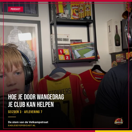 HOE JE DOOR WANGEDRAG JE CLUB KAN HELPEN | FC UTRECHT - GO AHEAD EAGLES | S3A7