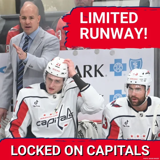 CARBERY'S CHALLENGE: Capitals FACE Limited Runway—Ryan Leonard First Line OPTIONS Tested