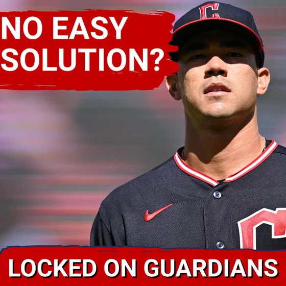 No Easy Solution for Cleveland Guardians When it Comes to Joey Cantillo's Control Issues