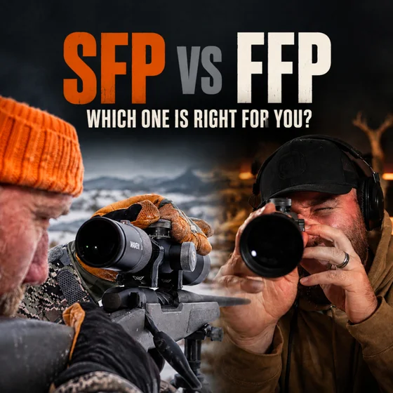 SFP vs FFP Rifle Scopes: Which One Is Right for Your Hunting Setup?