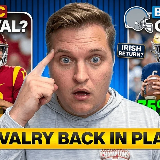 USC vs Notre Dame Rivalry BACK? Big Ten Future Changes! | Does USC Have Brock Bowers 2.0? | NBA Draft Combine Measurement Winners and Losers