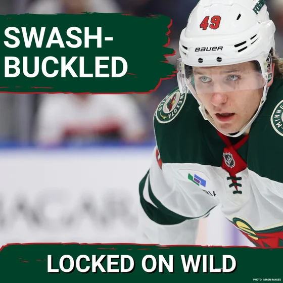 POST CAST: Wild Lose 2 Goal Lead in 3-2 OT Loss to Buffalo