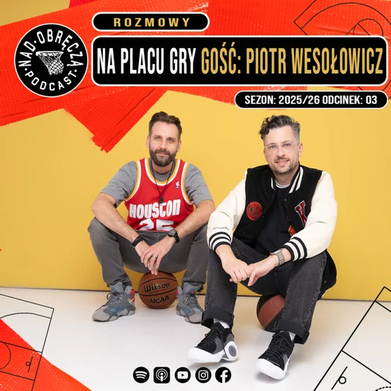 Rozmowy Nad Obręczą Podcast # 3 | Na placu gry (Gość: Piotr Wesołowicz)