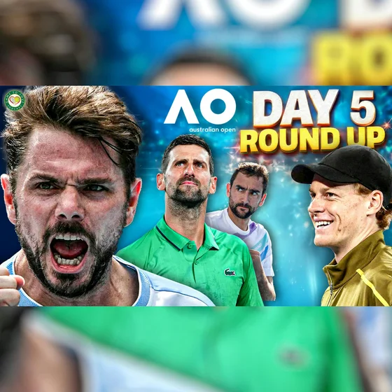 Wawrinka EPIC WIN 🤯 Djokovic CLINICAL | Sinner FLAWLESS | Australian Open 2026 | GTL Tennis Podcast