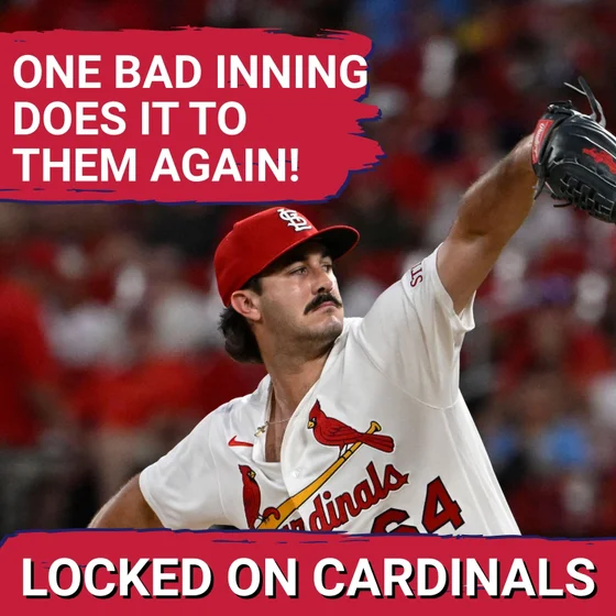 St. Louis Cardinals POWERLESS at Home as Brewers Punish Bullpen, OUTPLAY Team Again