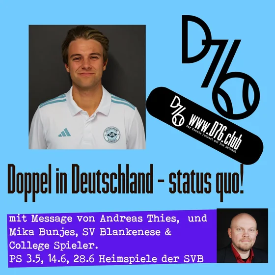 102 Deutsches Doppel - status quo!