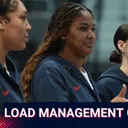 LOAD MANAGEMENT?: Latest on UConn's Sarah Strong, Who Sat Out Sat Due to REST/SORENESS, Returns Wed?